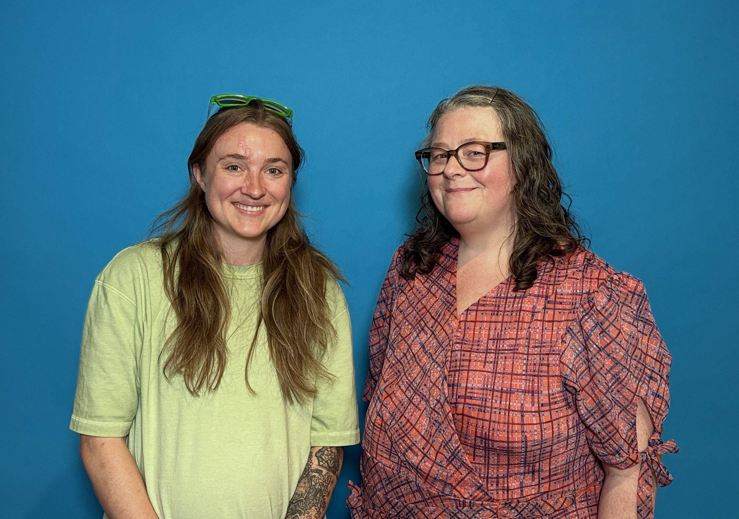 Pollyanne Birge & Madison Merica