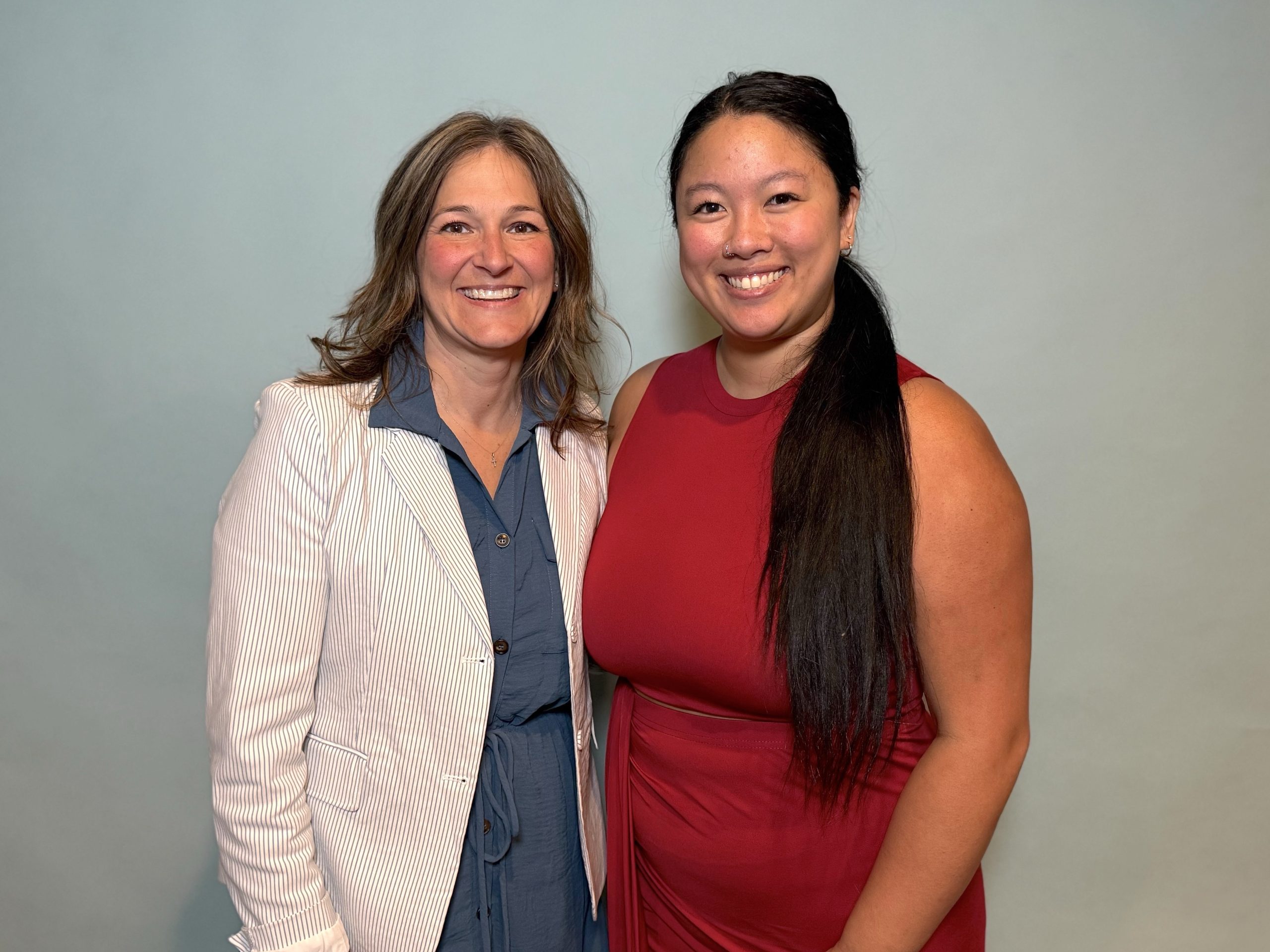 Andrea Olsen, Melody Chang