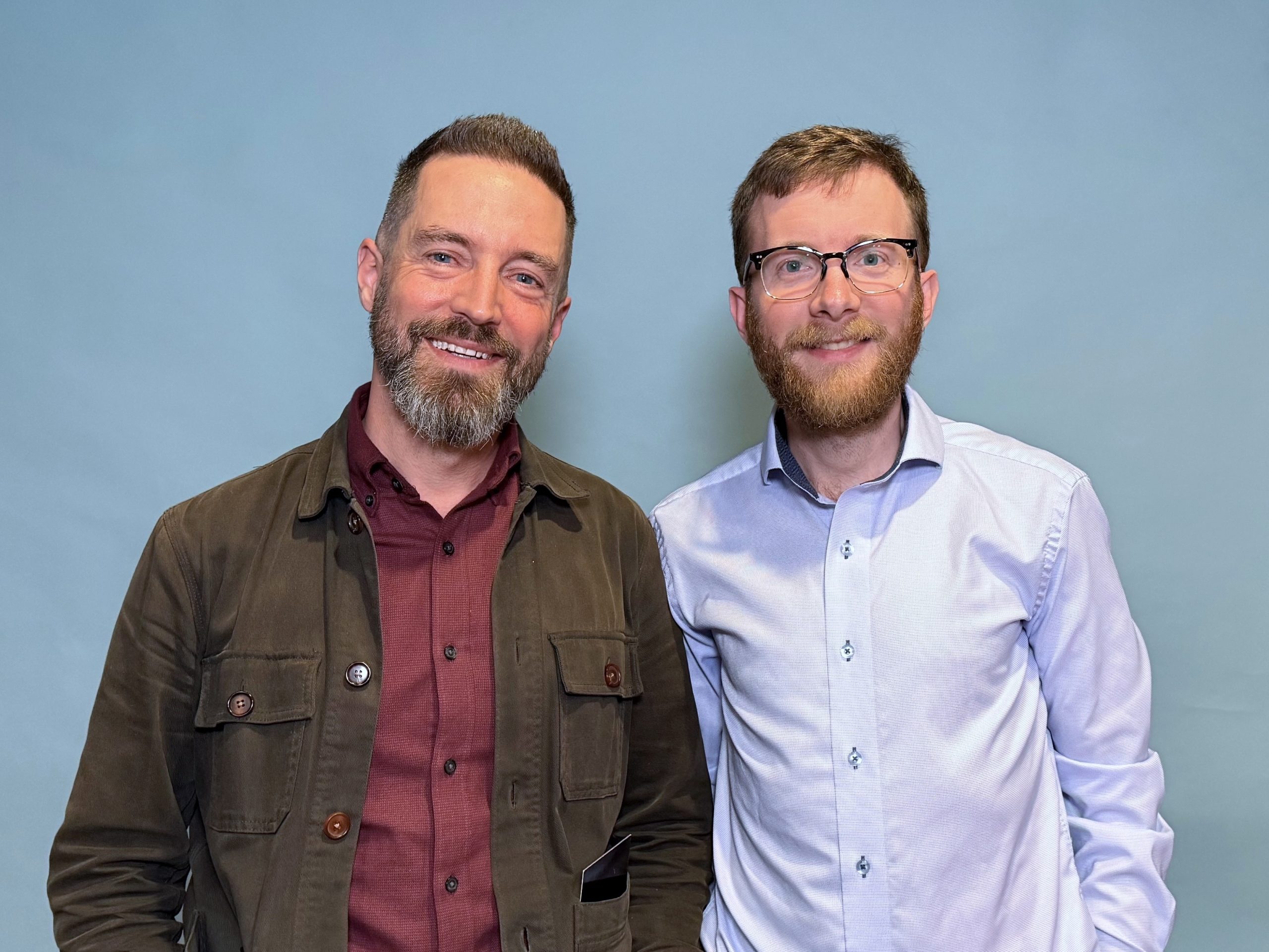 Charlie Pepiton & Michael Kropf of Square Top Theatre & Luminia