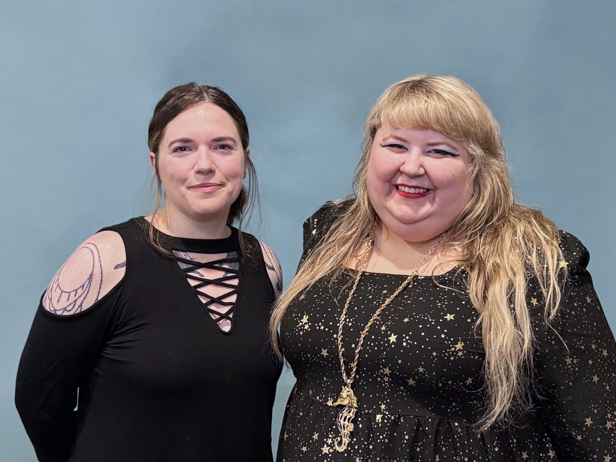 Sara Mortier, Christina Villagomez