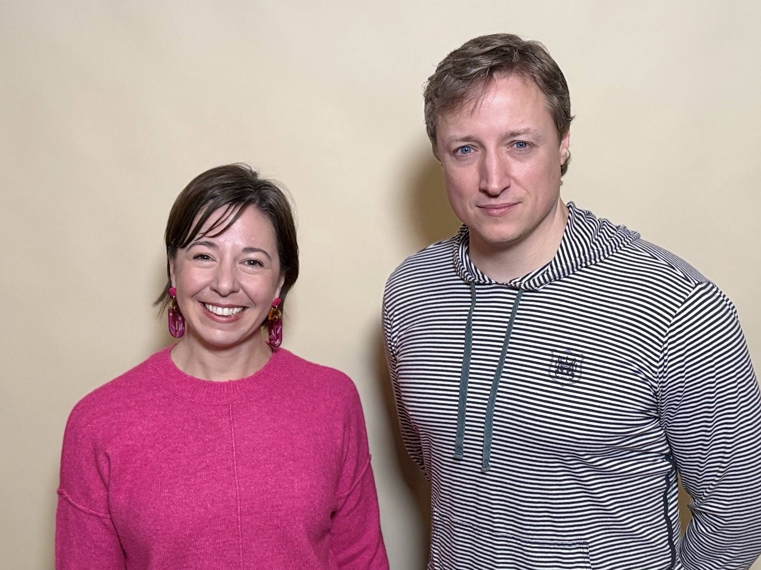 Liz Hooker and Dave Aaron