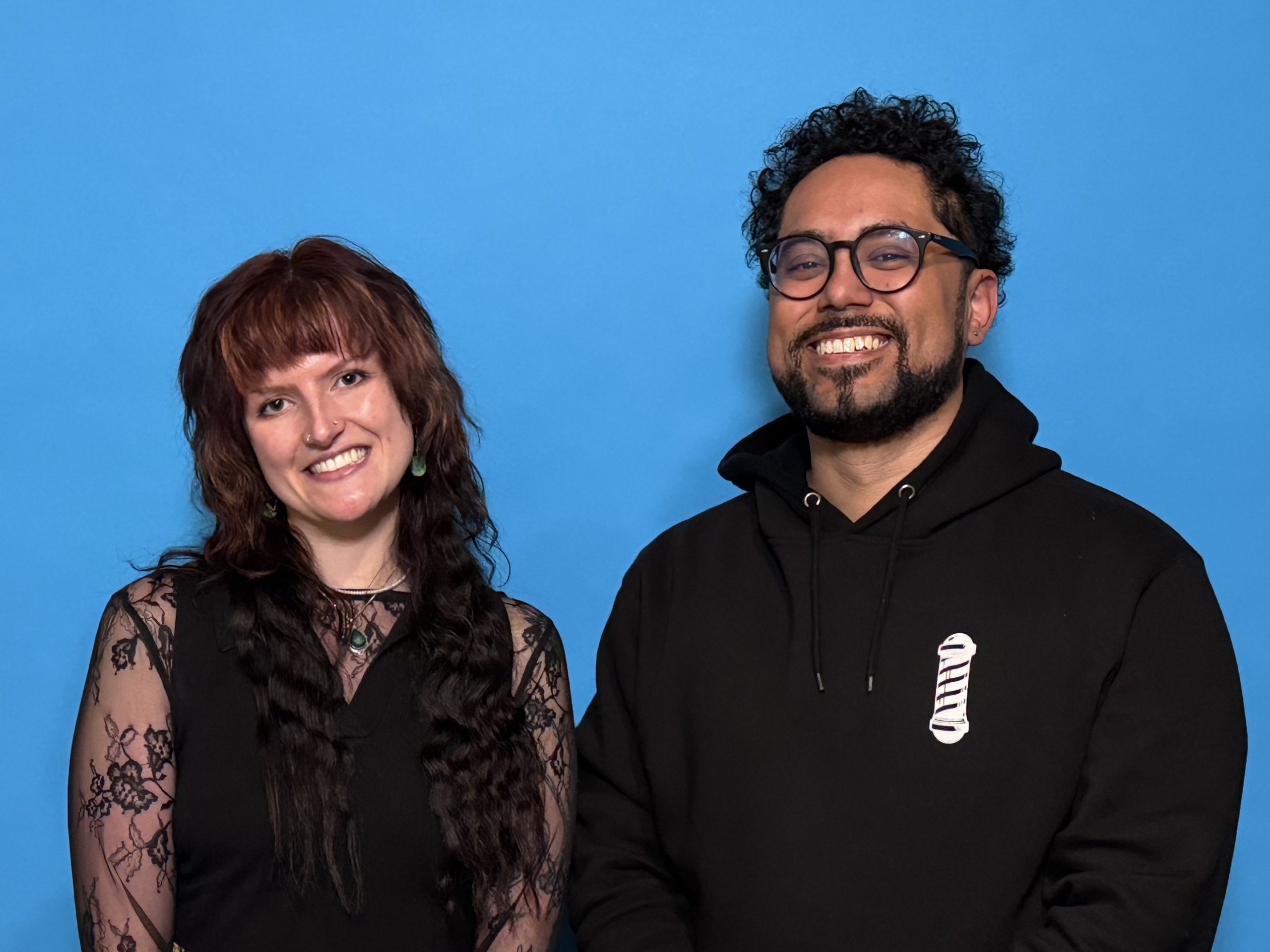 Madeline E. Goolie, Reinaldo Gil Zambrano, printmakers