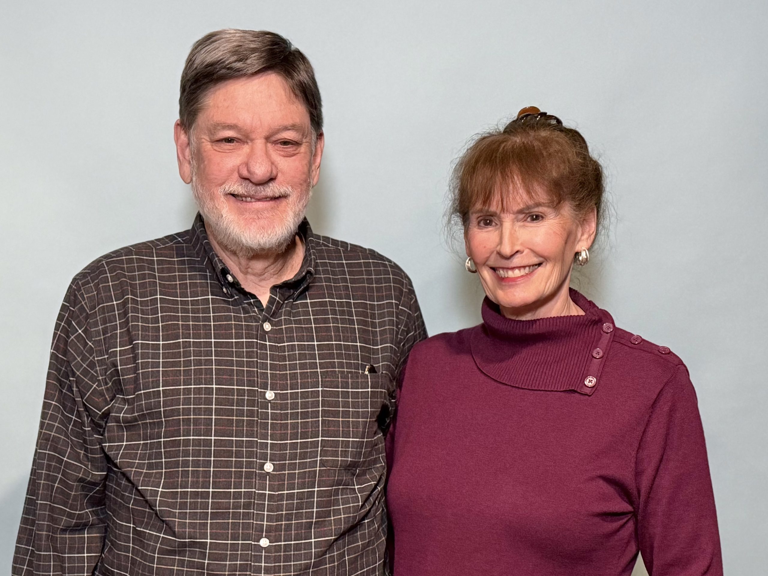 Steve Whitacre & Donna Larsen of the Spokane Camera Club