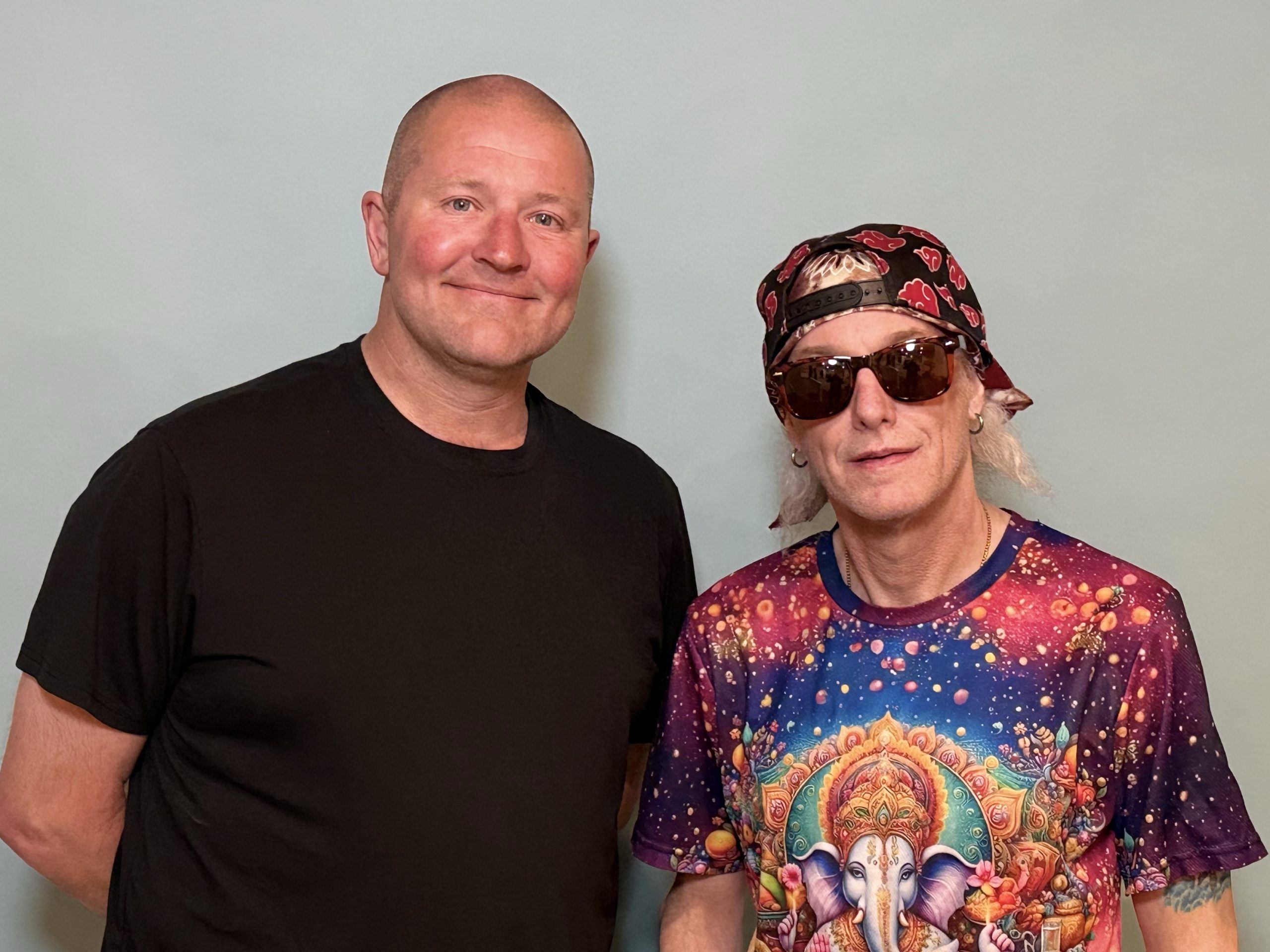 David Klenda ("86") and Thomas Richardson of The Chaos