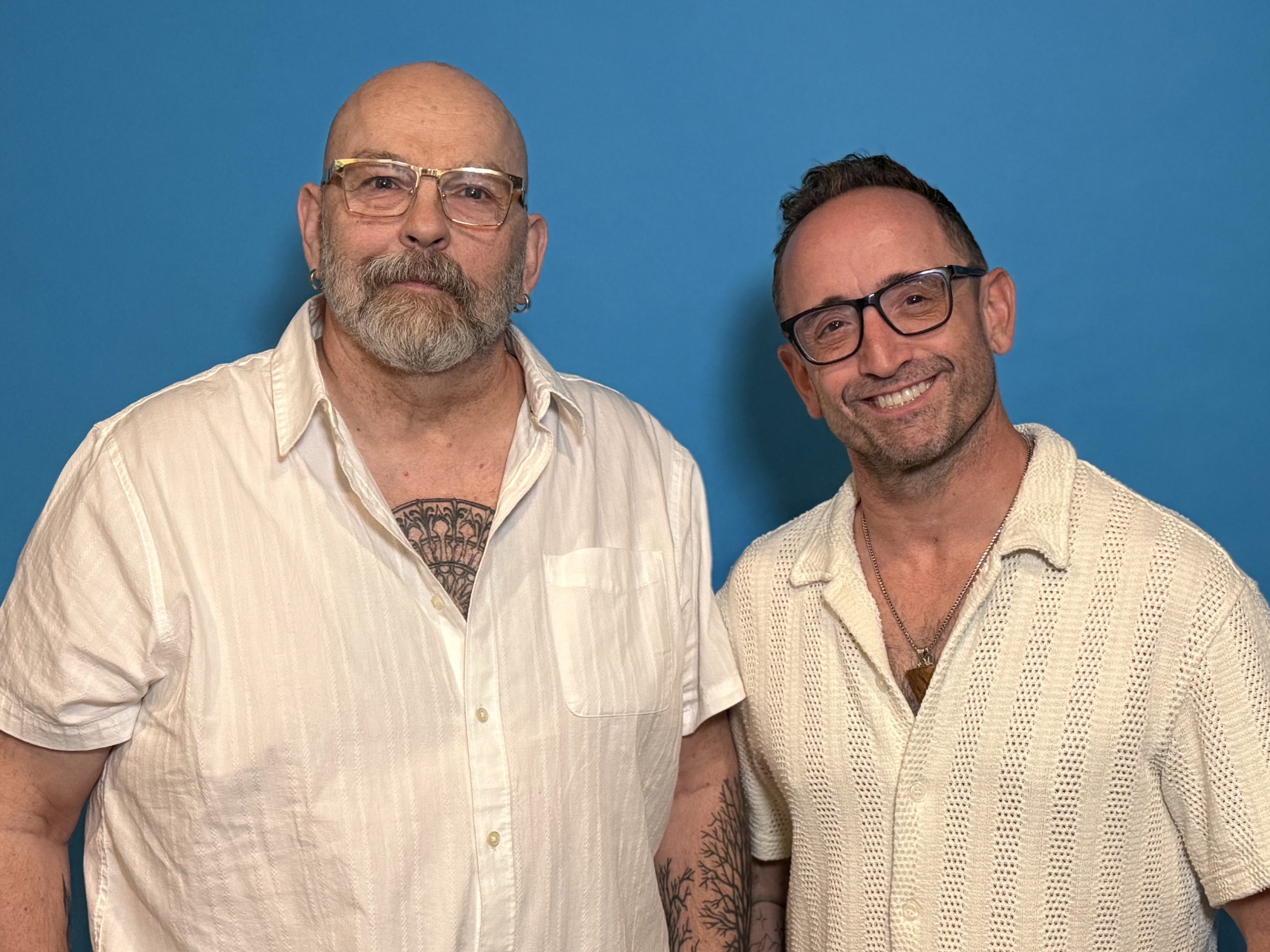 Troy Nickerson & Chris Jensen of Theater on the Verge