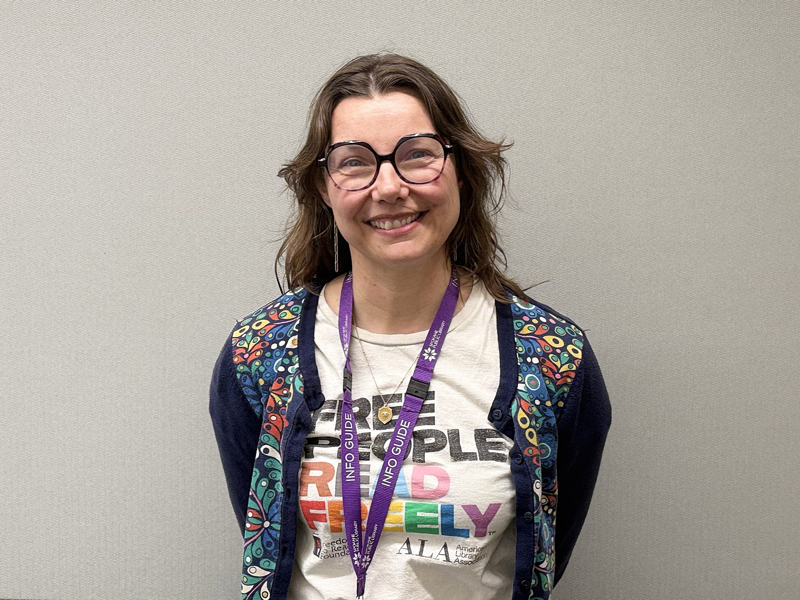 Sharma Shields, author and Spokane Public Library Writing Education Specialist
