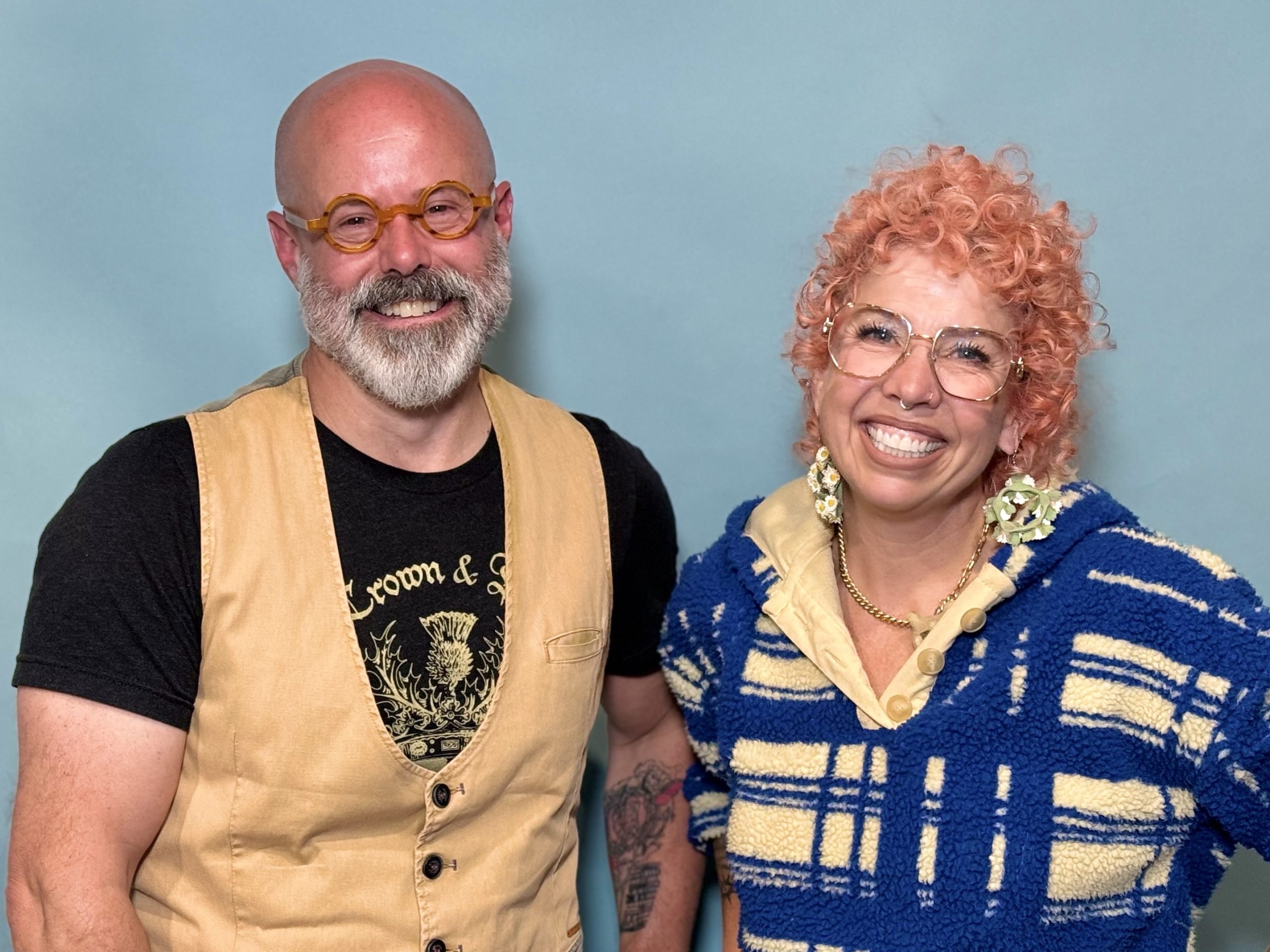 Chris Grubb and Toby Keough of MODUS Gallery