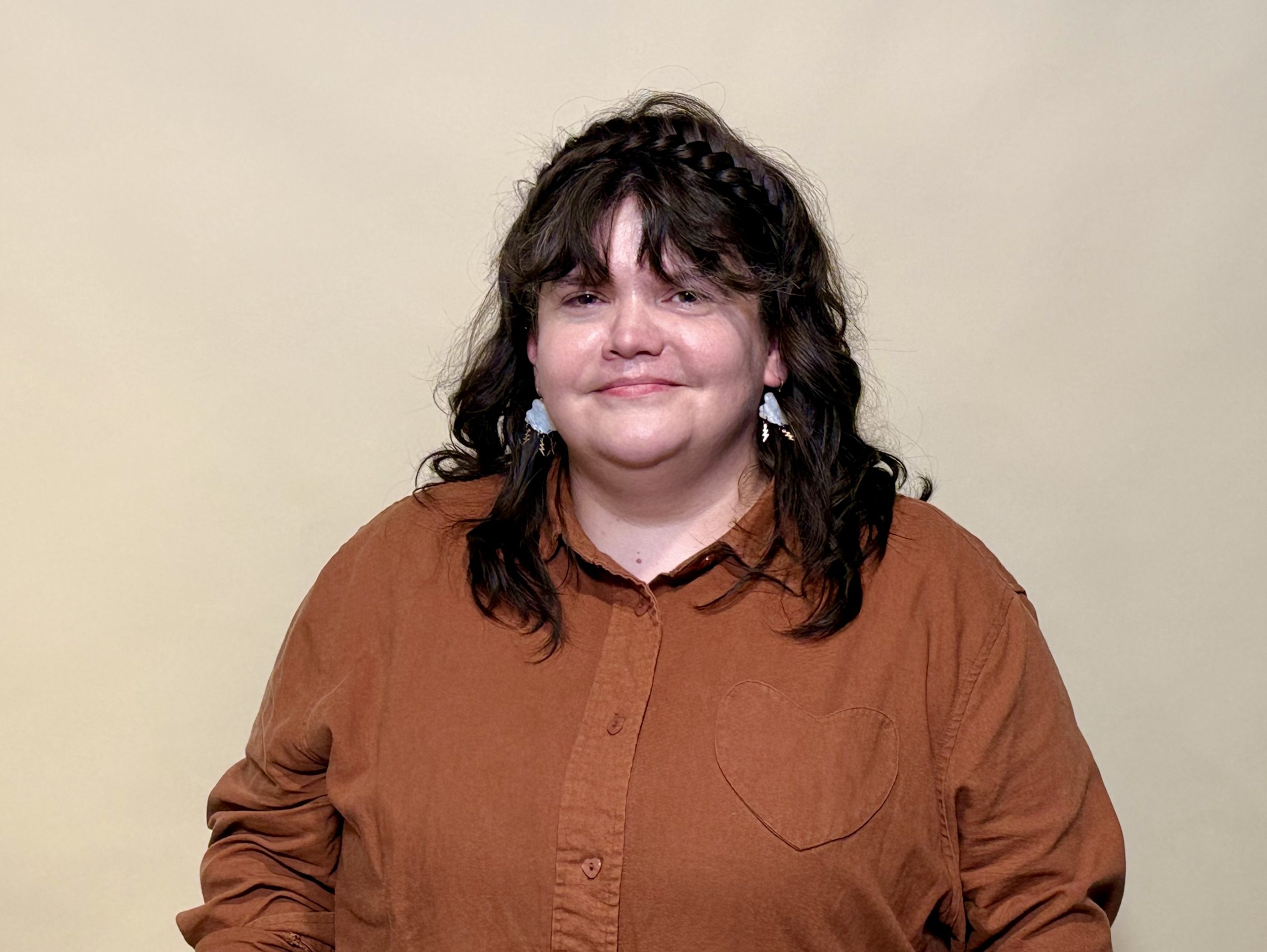 Annica Eagle, blacksmith, improv actor, pun champion