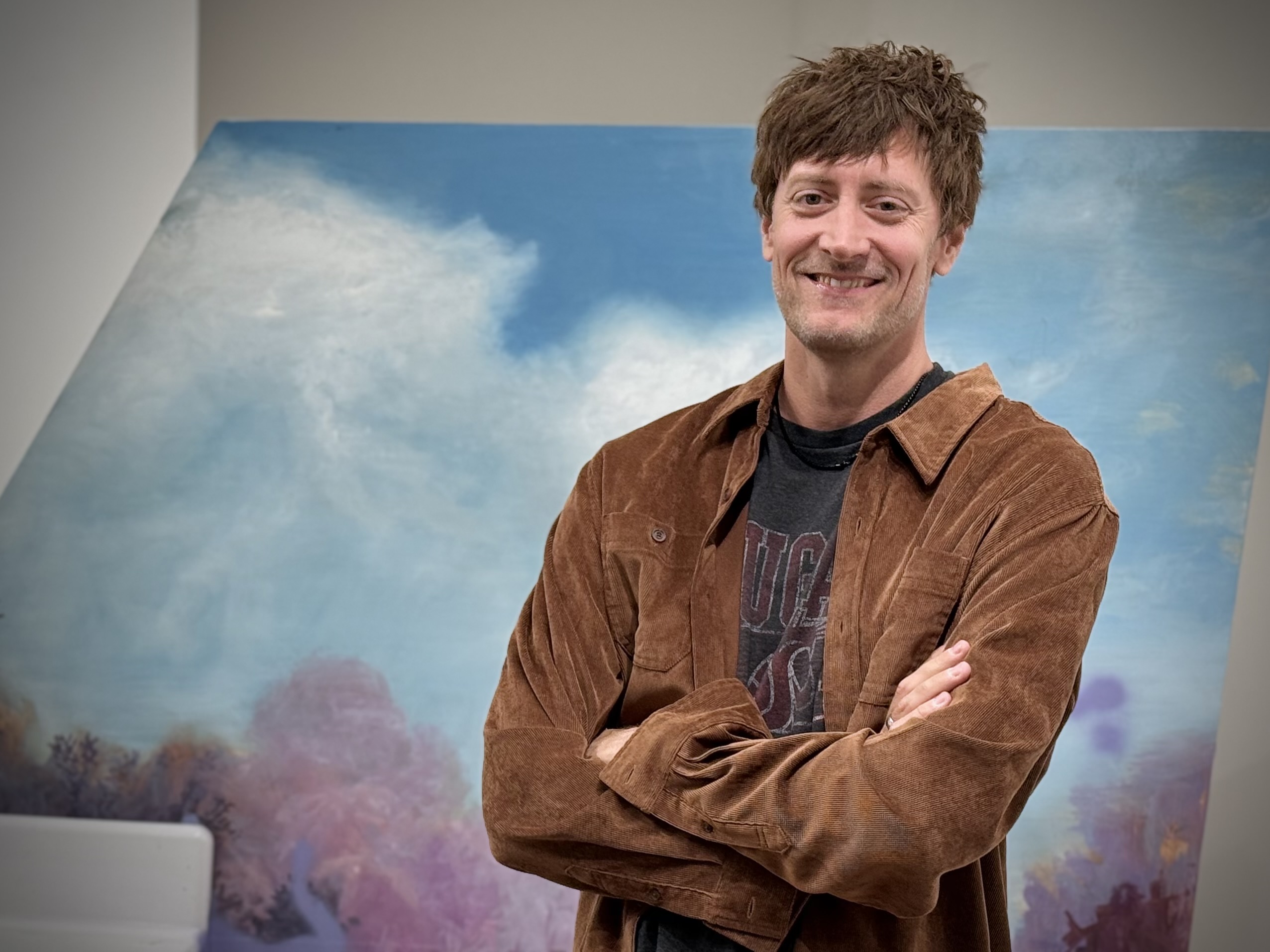 Joe Hedges, visual artist and musician
